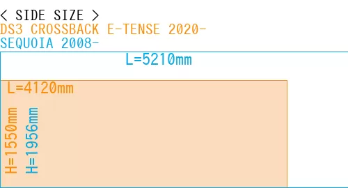 #DS3 CROSSBACK E-TENSE 2020- + SEQUOIA 2008-